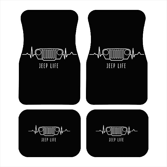 Jeep Life Car Car Mats