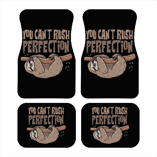 Cute Lazy Sloth | Sloth Memes | Cute Little Sloth Car Mats