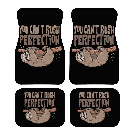 Cute Lazy Sloth | Sloth Memes | Cute Little Sloth Car Mats