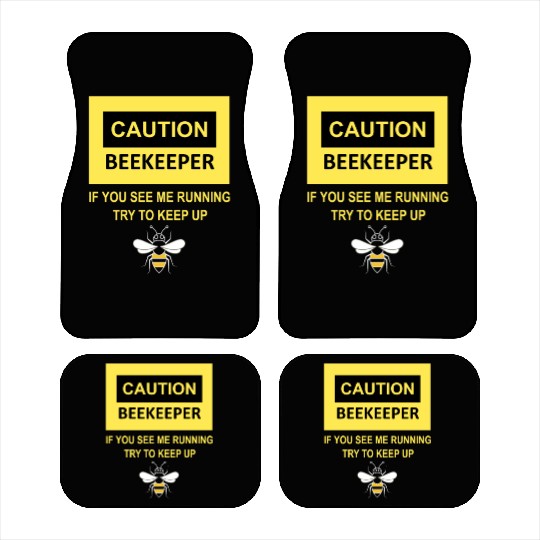 Beekeeping Lovers Bees Beekeeper Gift Car Mats