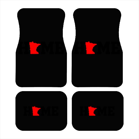 Minnesota is Home Car Mats