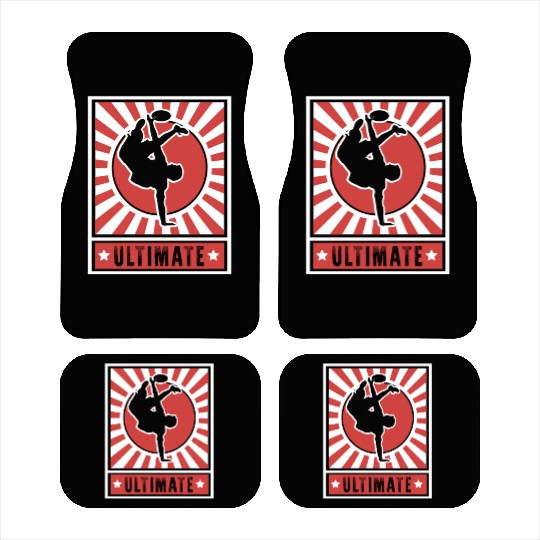 Ultimate - Ultimate Frisbee Car Mats