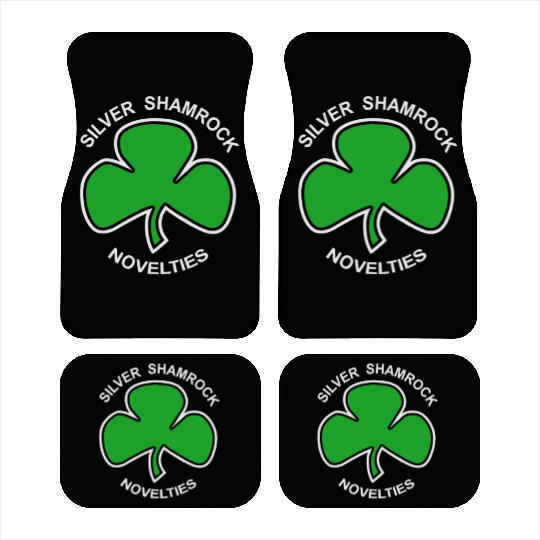Silver Shamrock Novelties Car Mats