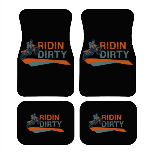 Dirt Bike MX Motocross Supercross Car Mats