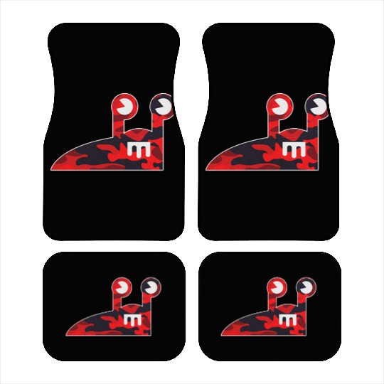 Youth Fashion Wild Slogoman Green Car Mats