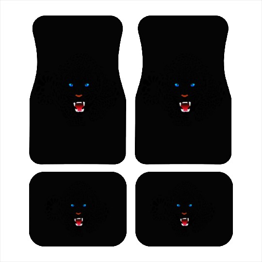 Jaguar attack Car Mats