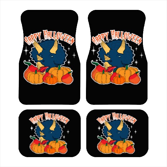 Halloween Dino Car Mats