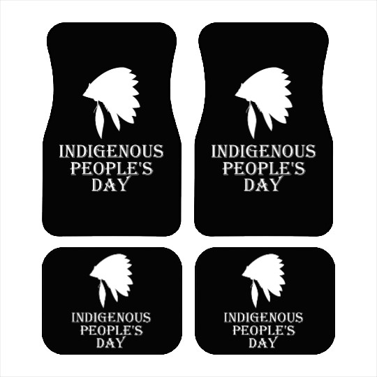 Indigenous People's Day holiday indigenous peoples Car Mats