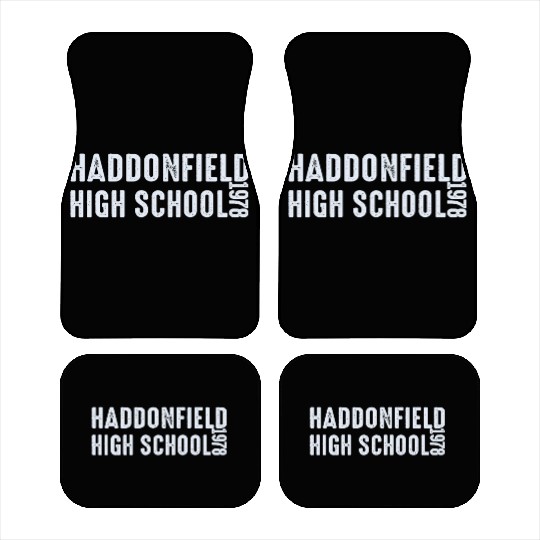 Haddonfield High School 1978 - halloween Car Mats