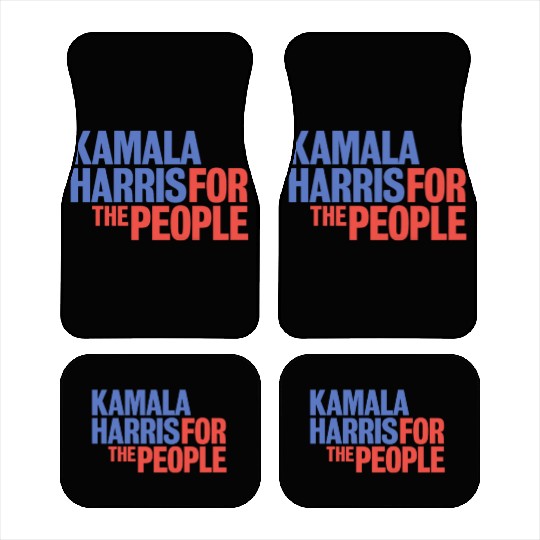 Kamala Harris 2020 Kamala Harris For The People Car Mats