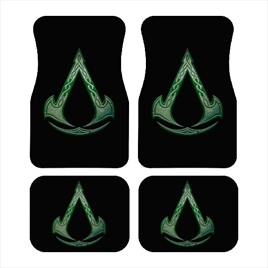 valhalla assassin logo Car Mats