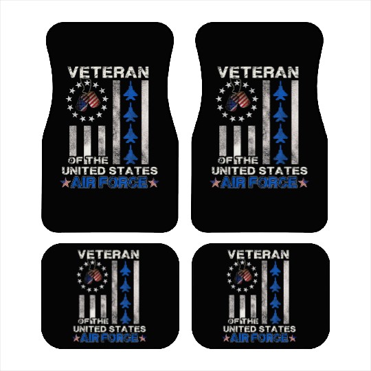 Veteran Of The United States Air Force US Air Car Mats