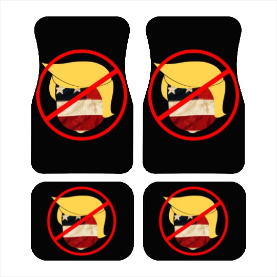 anti trump - dump trump 2020 Car Mats