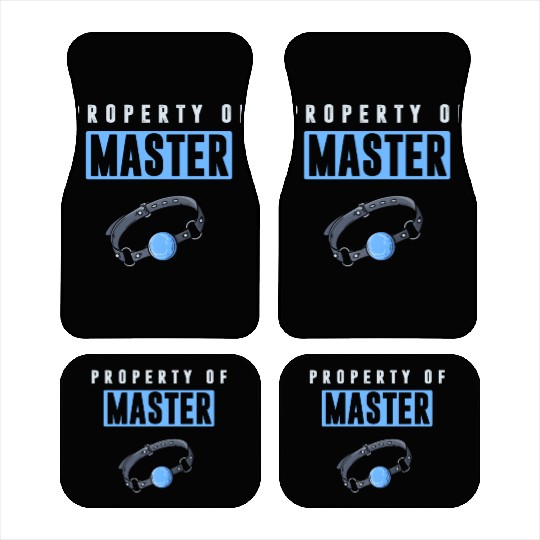 Master BDSM Car Mats
