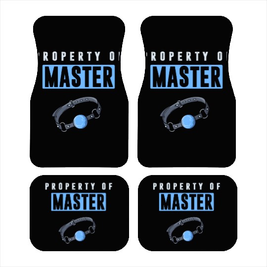 Master BDSM Car Mats