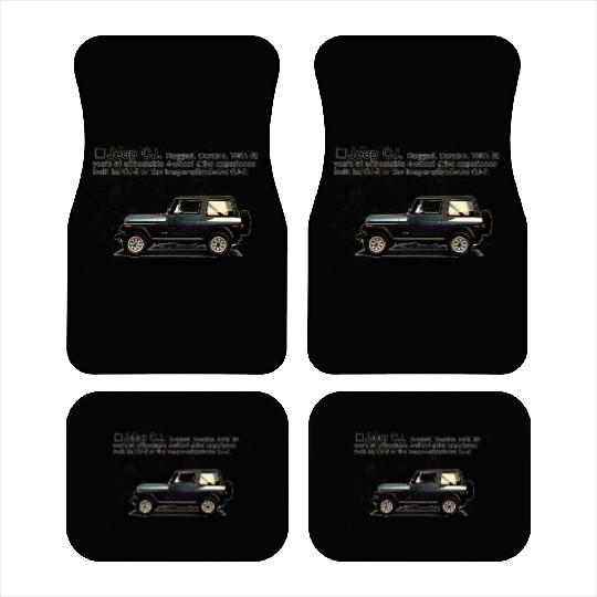 jeep cj Car Mats