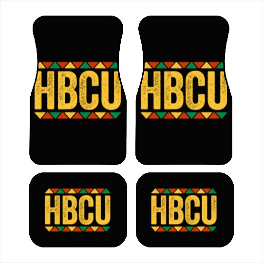 Hbcu Car Mats Historical Black College Alumni Gift