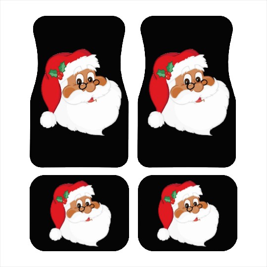 Santa Claus Car Mats