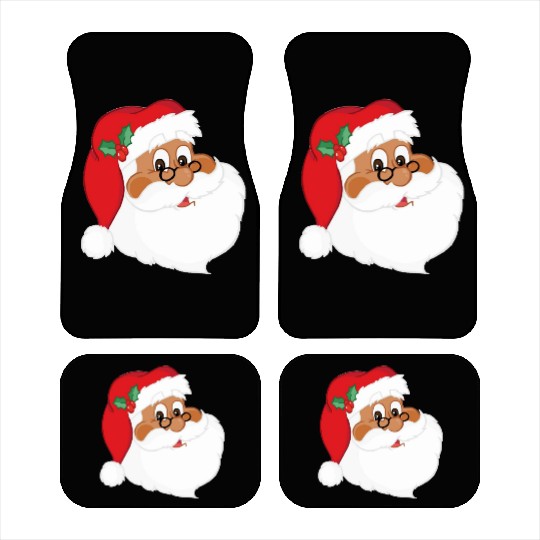 Santa Claus Car Mats