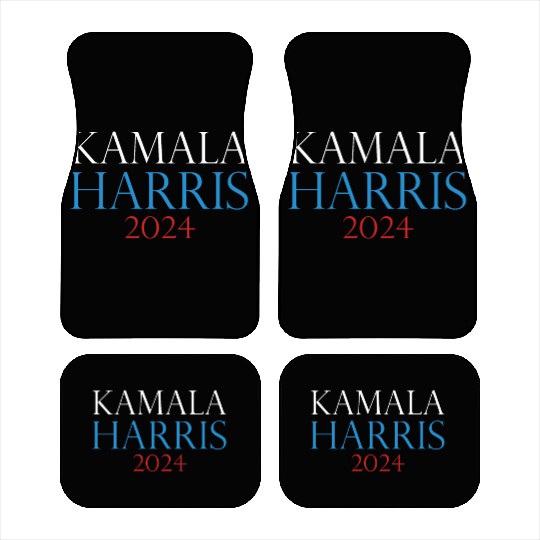 Kamal Harris 2024 Election Presidential Republican Car Mats