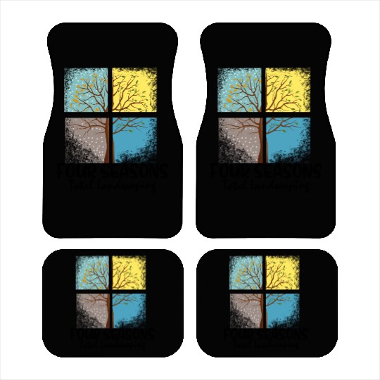 Four Seasons Total Landscaping Car Mats