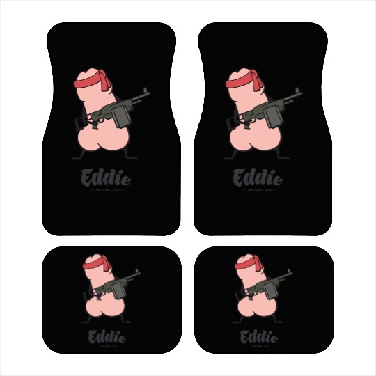 Eddie Funky Rambo Dick Car Mats