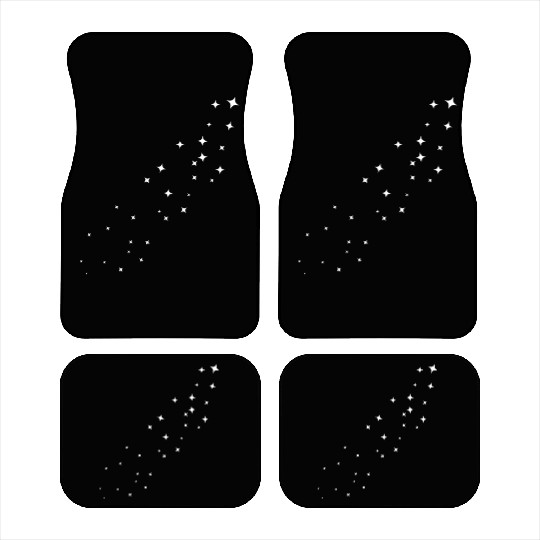 Stars Car Mats