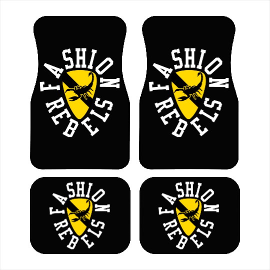 Fashion Rebels Records Car Mats