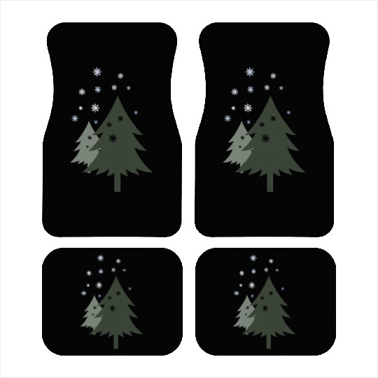 winter wonderland Car Mats