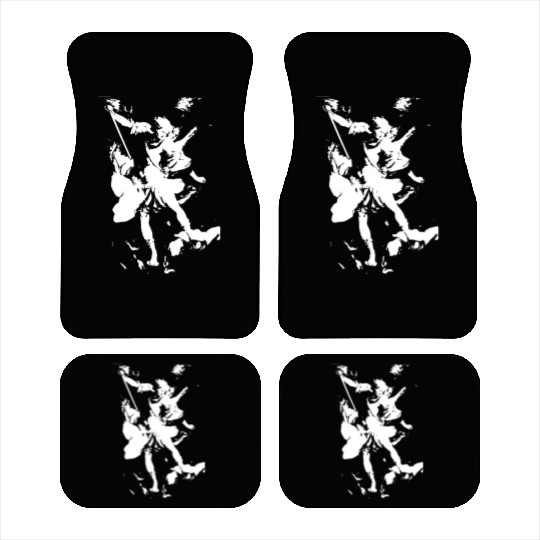 Archangel Michael Car Mats
