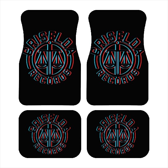 Fashion Rebels Records Car Mats