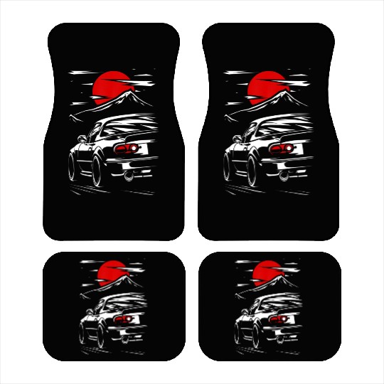 Miata mx5 JDM car Car Mats