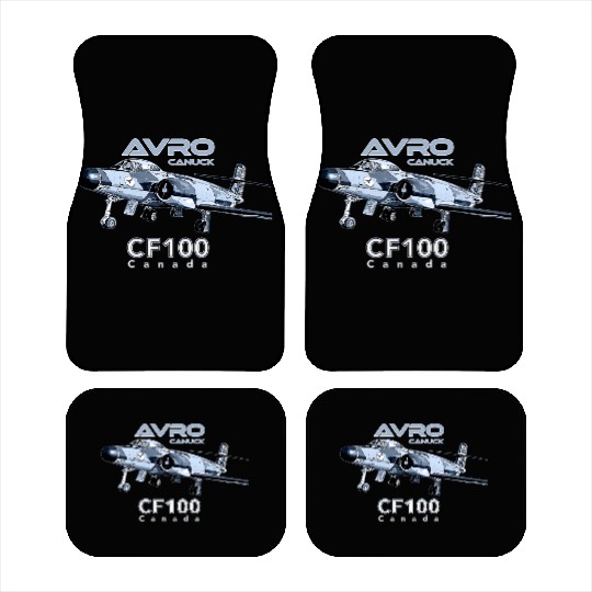 Avro Canuck Canada CF100 aircraft Car Mats