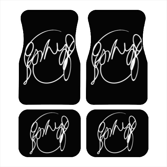 Ramona Flowers Car Mats