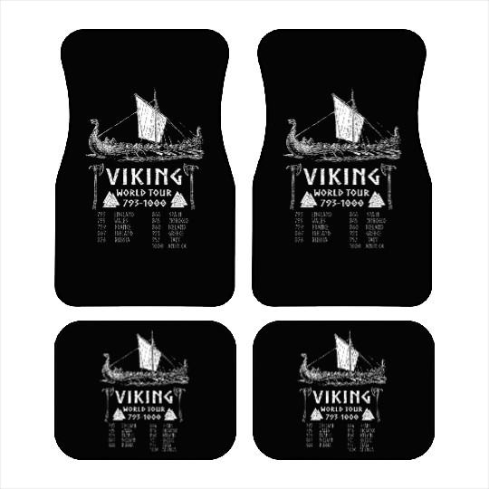Viking world tour Car Mats