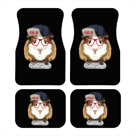 Guinea pig Video Game Wildlife Animal Guinea Car Mats