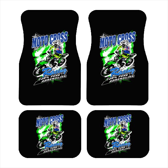 Motocross - Moto Cross - Supercross - MX - SX Car Mats
