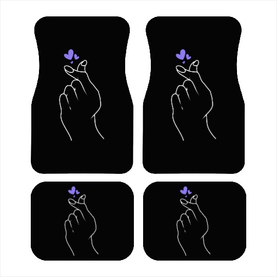 Kpop Car Mats K-pop Korean Heart Drama Gifts Kdrama