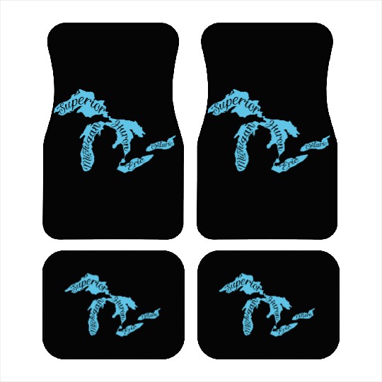 Great Lakes Michigan Detroit Michigan Great Lake Car Mats