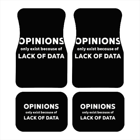 Data Science and Statistics Data Scientist Car Mats