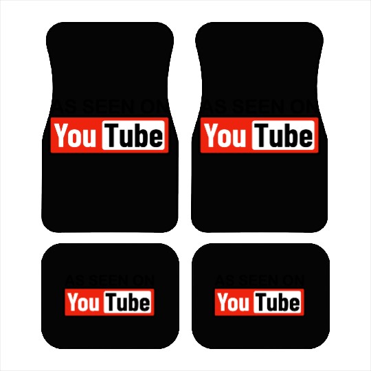 AS SEEN ON YouTube Car Mats