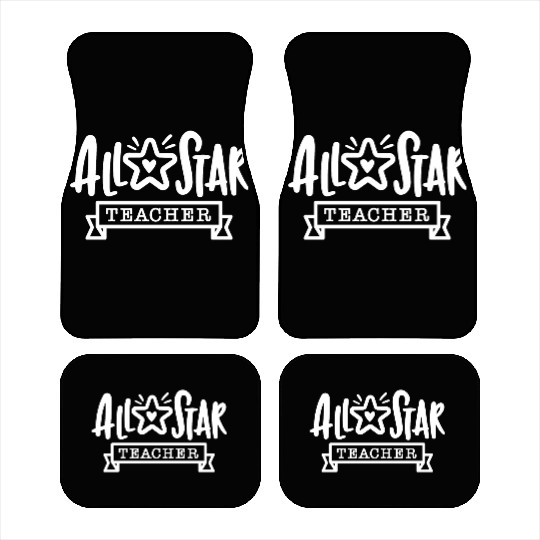 Teacher, teacher appreciation Car Mats