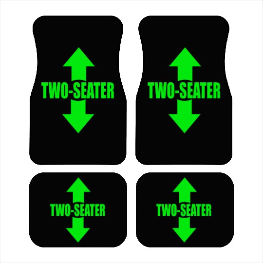 Two Seater Car Mats