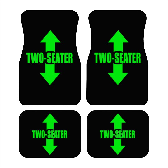 Two Seater Car Mats