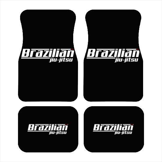 Brazilian Jiu Jitsu Sign BJJ Car Mats