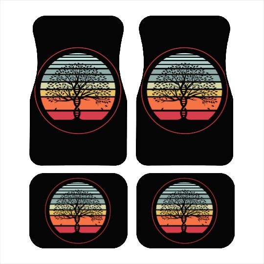 Tree of life, Tree of life Genetics, Family Car Mats