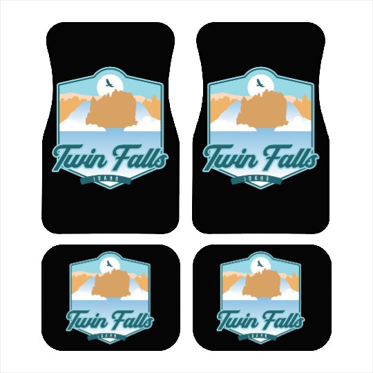 Twin Falls – Idaho Car Mats