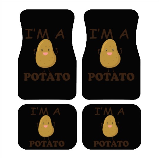 my spirit animal is a potato potato potatoes Car Mats