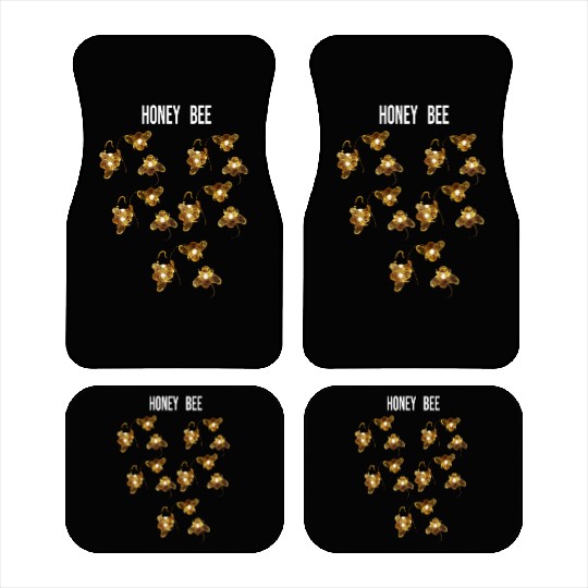 Honey bee Car Mats