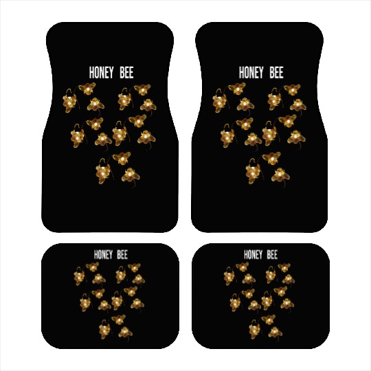 Honey bee Car Mats